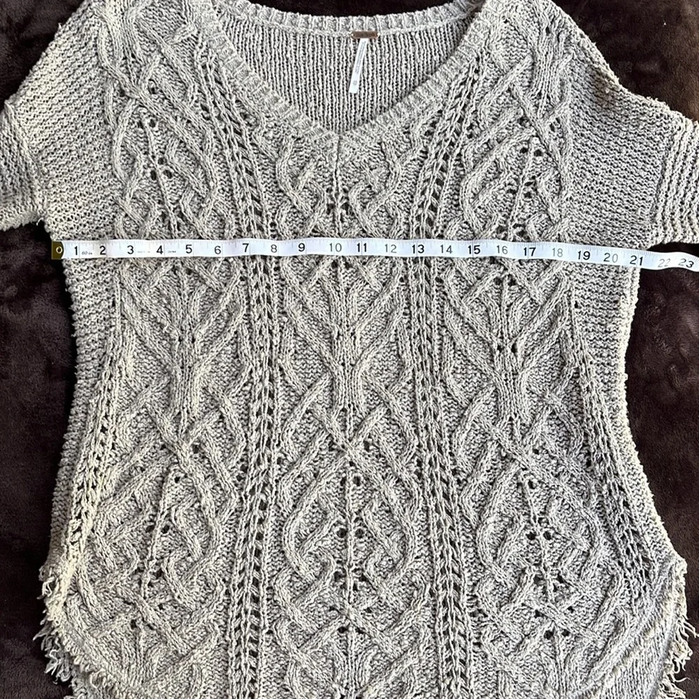 Free People Cross My Heart Sweater - Picture 6 of 10